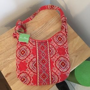 New Vera Bradley Olivia purse in pattern Paprika